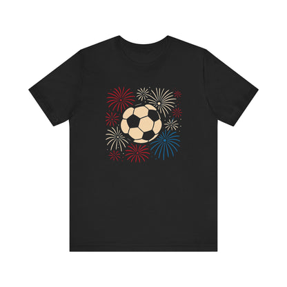 Patriotic Soccer Comfy T-Shirt
