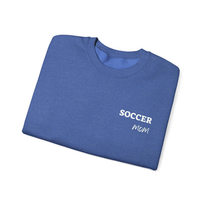 Customized Soccer Mom Sweatshirt – Personalized with Player Name & Number