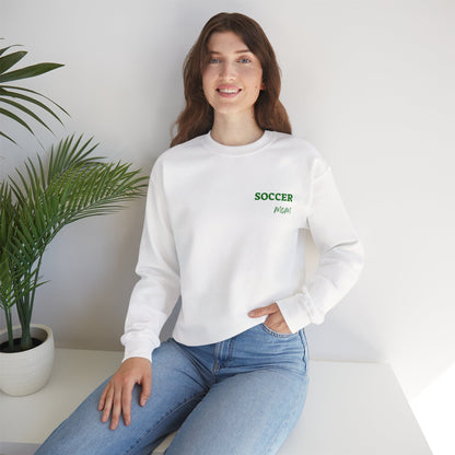 Customized Soccer Mom Sweatshirt – Personalized with Player Name & Number