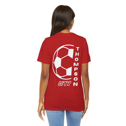 Soccer Club Customized Comfy T-shirt