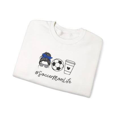 #SoccerMomLife Comfy Sweatshirt