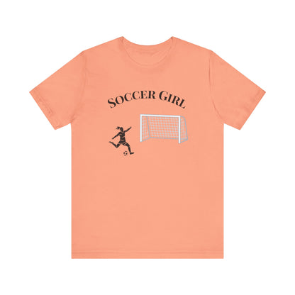 Soccer Girl Comfy T-Shirt