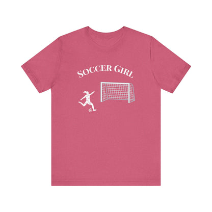 Soccer Girl Comfy T-Shirt