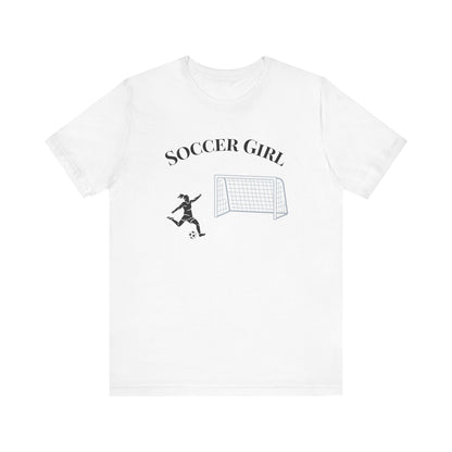Soccer Girl Comfy T-Shirt
