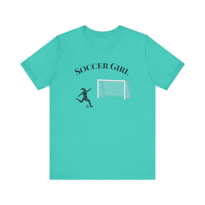Soccer Girl Comfy T-Shirt
