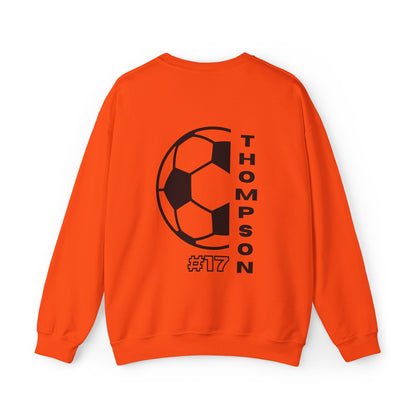 Customized Soccer Mom Sweatshirt – Personalized with Player Name & Number