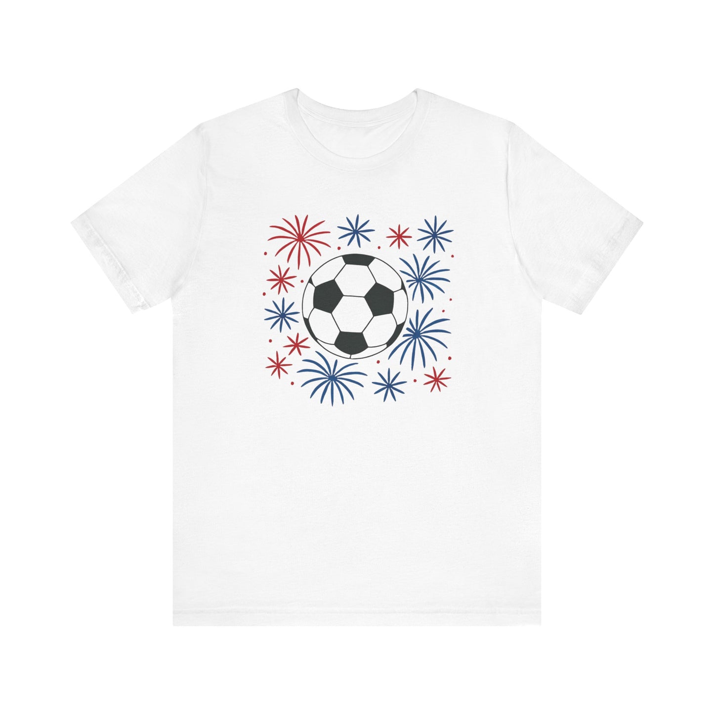 Patriotic Soccer Comfy T-Shirt