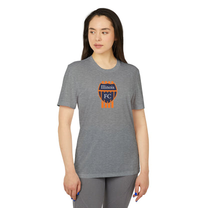 Illinois FC Unisex (2nd Choice) Sport T-shirt, Athletic Wear, Soccer Apparel, Casual Outfits, Sports Fan Gear, Gift for Soccer Lovers