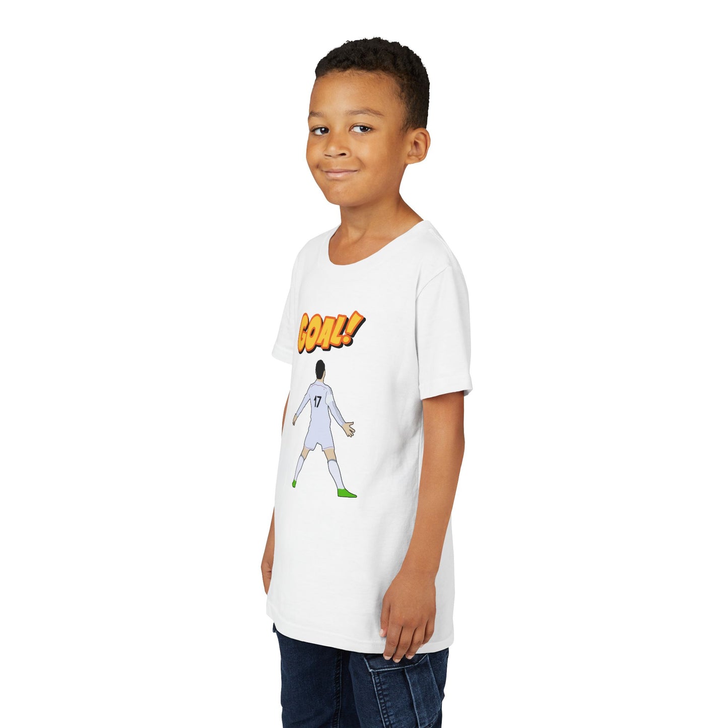 Goal! Youth Soccer T-Shirt