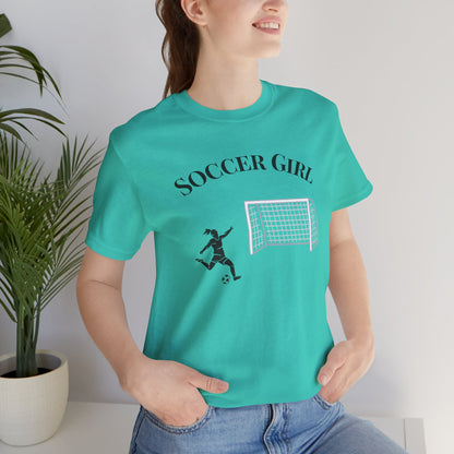 Soccer Girl Comfy T-Shirt