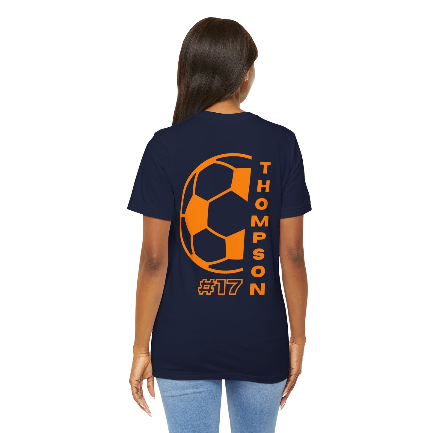 Soccer Club Customized Comfy T-shirt