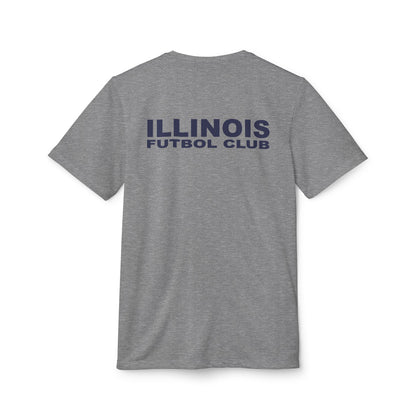 Illinois FC Unisex (2nd Choice) Sport T-shirt, Athletic Wear, Soccer Apparel, Casual Outfits, Sports Fan Gear, Gift for Soccer Lovers