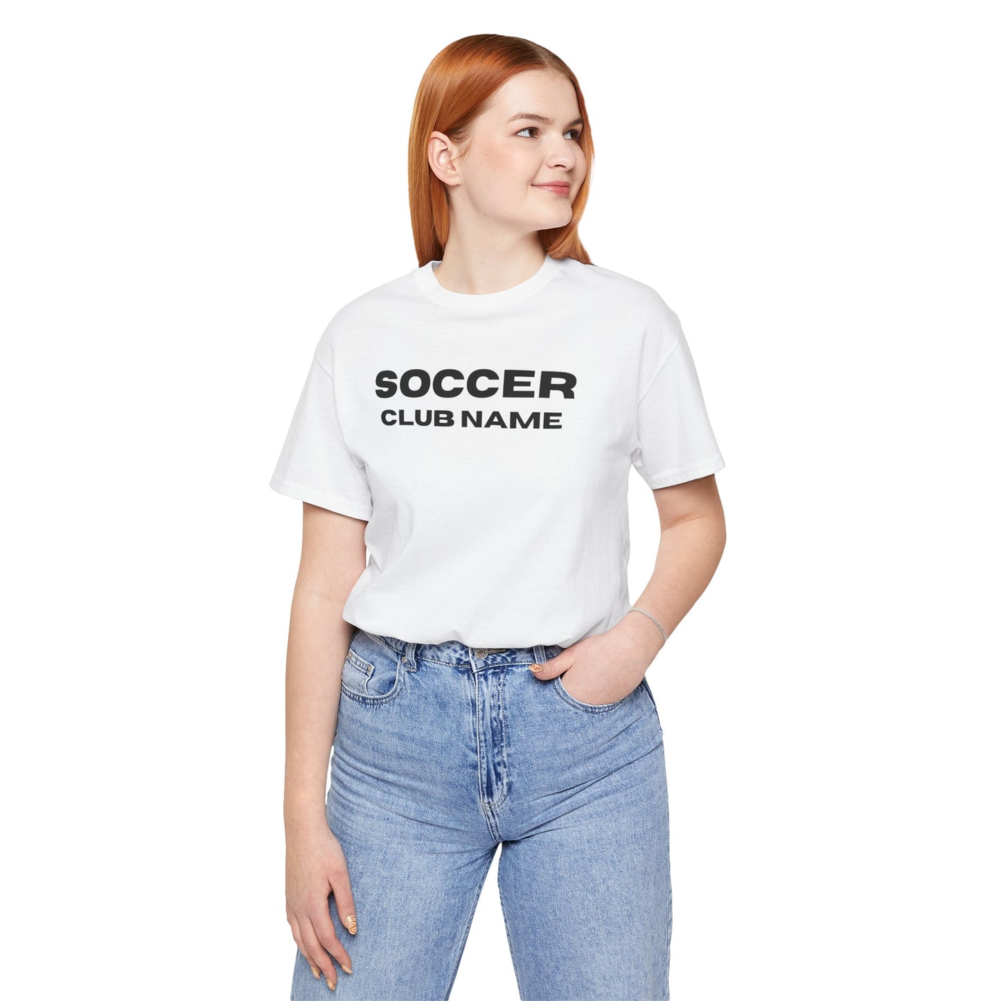 Soccer Club Customized Comfy T-shirt