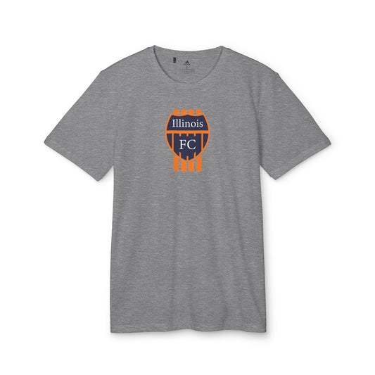 Illinois FC Unisex (2nd Choice) Sport T-shirt, Athletic Wear, Soccer Apparel, Casual Outfits, Sports Fan Gear, Gift for Soccer Lovers