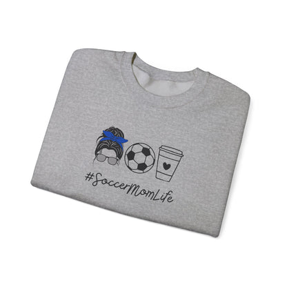 #SoccerMomLife Comfy Sweatshirt