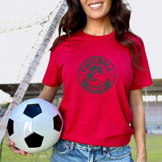 Football Game Day Comfy T-Shirt
