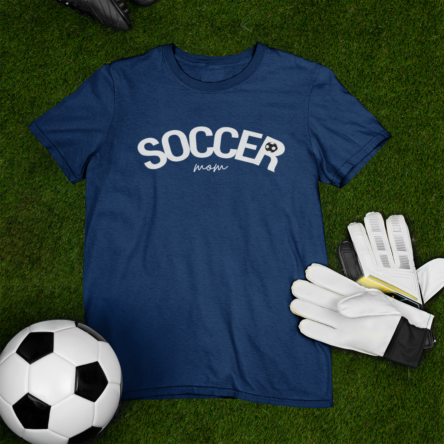 Soccer Mom Comfy Tshirt