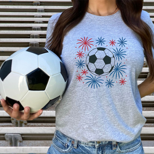 Patriotic Soccer Comfy T-Shirt