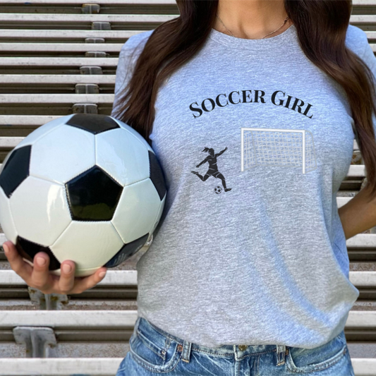 Soccer Girl Comfy T-Shirt